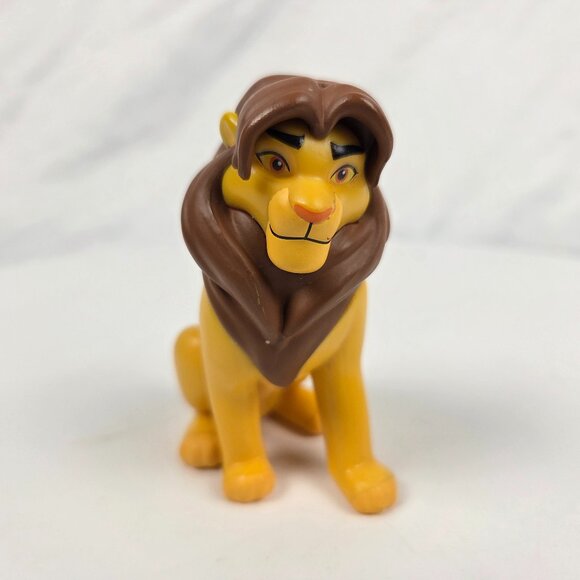 Disney Just Play The Lion King Adult Simba Figure 3" - Picture 1 of 5